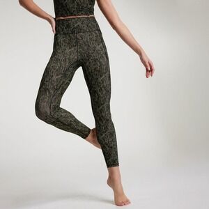 NWT Women's Calia Inspire High Rise 7/8 Leggings - XXS - Serpent Print Black